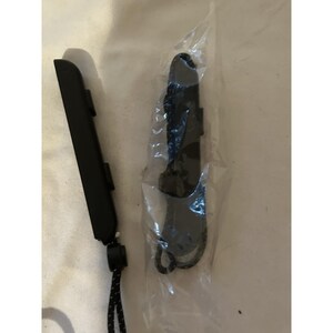 Nintendo Switch OEM Black Joy Con Controller Wrist Straps Lot of 4 image 3