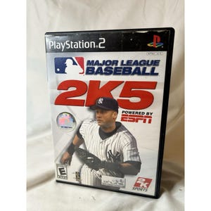 Major League Baseball 2K5 Sony PlayStation 2 2005