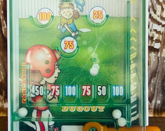 Vintage Backyard Baseball 2003 Pinball Hand Held Kid Game Toy Collectible