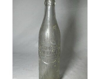 Thomas Beverage Co Jacksonville FL Soda Bottle Scarce Variant Florida