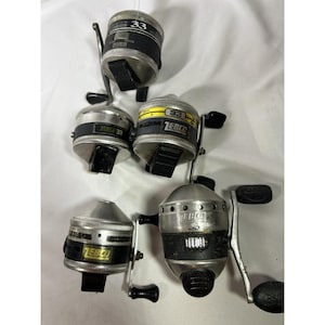 closed face fishing reels for sale Spincast Reel Lure Fishing&Archery|7kg Drag,6+1BB,3.9:1 Gear Ratio Silver&Blue / SY770 / Interchangeably The closed face reel is very popular and popular Best Closed Face Spincast Reels