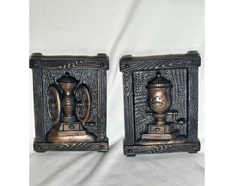 MCM Coffee Grinder 1971 Miller Studio Wall Hangers Hanging Decor Mid Century