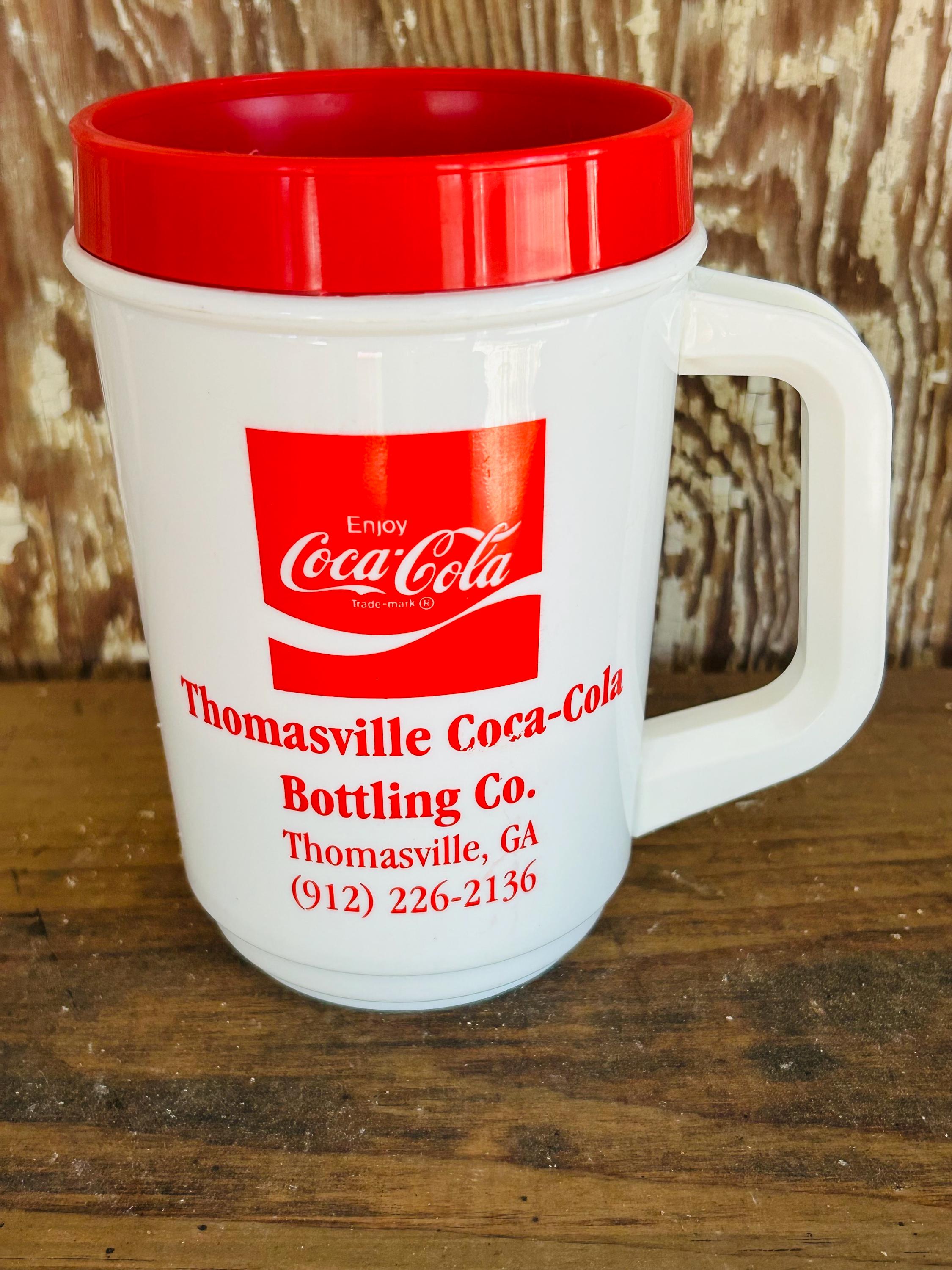 Coca Cola Plastic Mug - Etsy