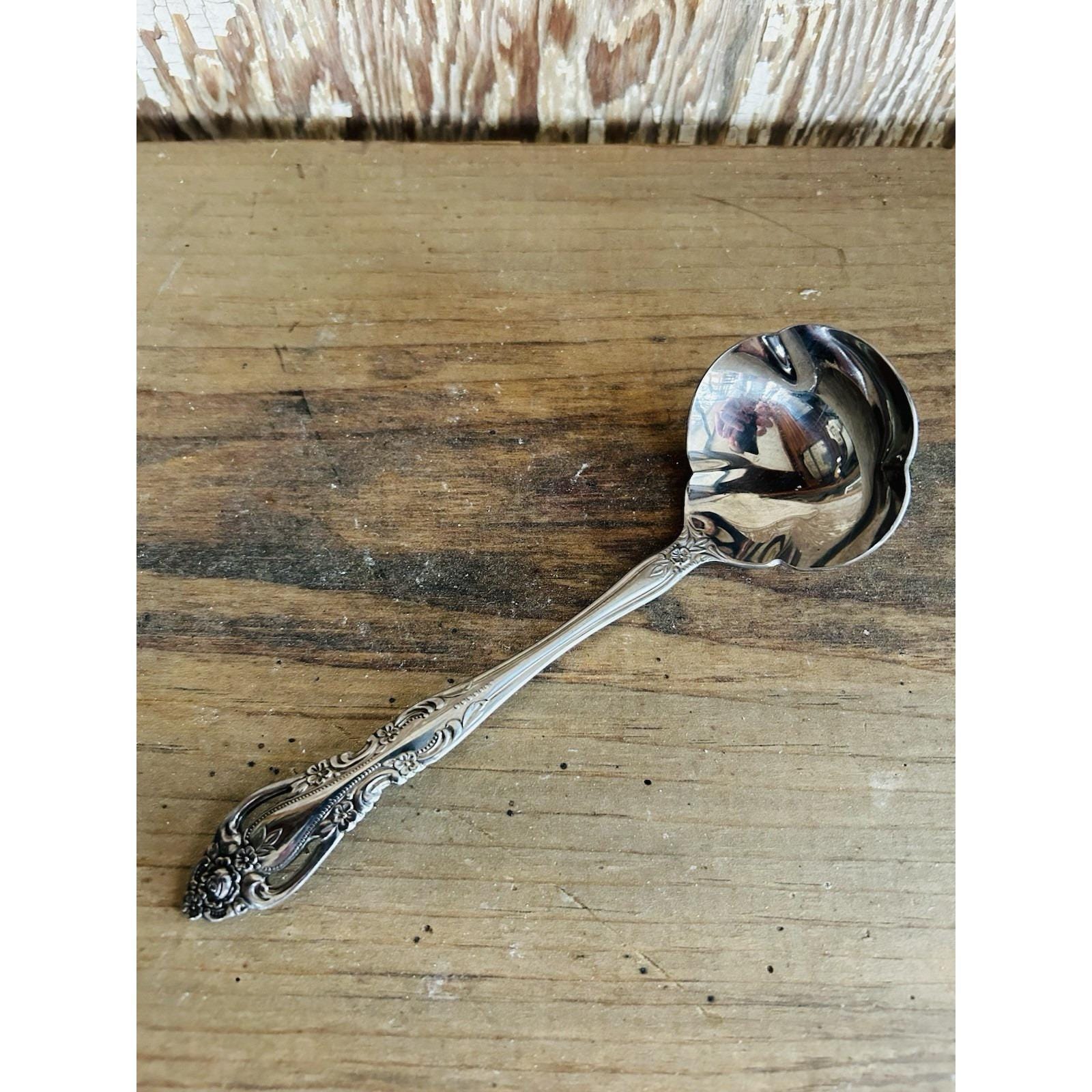 thumbnail image 2 of Vintage Imperial Stainless Steel Flatware – Flower Dance Pattern – Mid-Century Modern 2 of 4