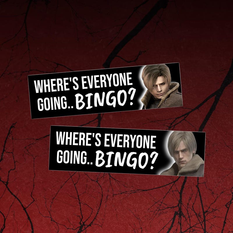 Bingo Kennedy - Etsy