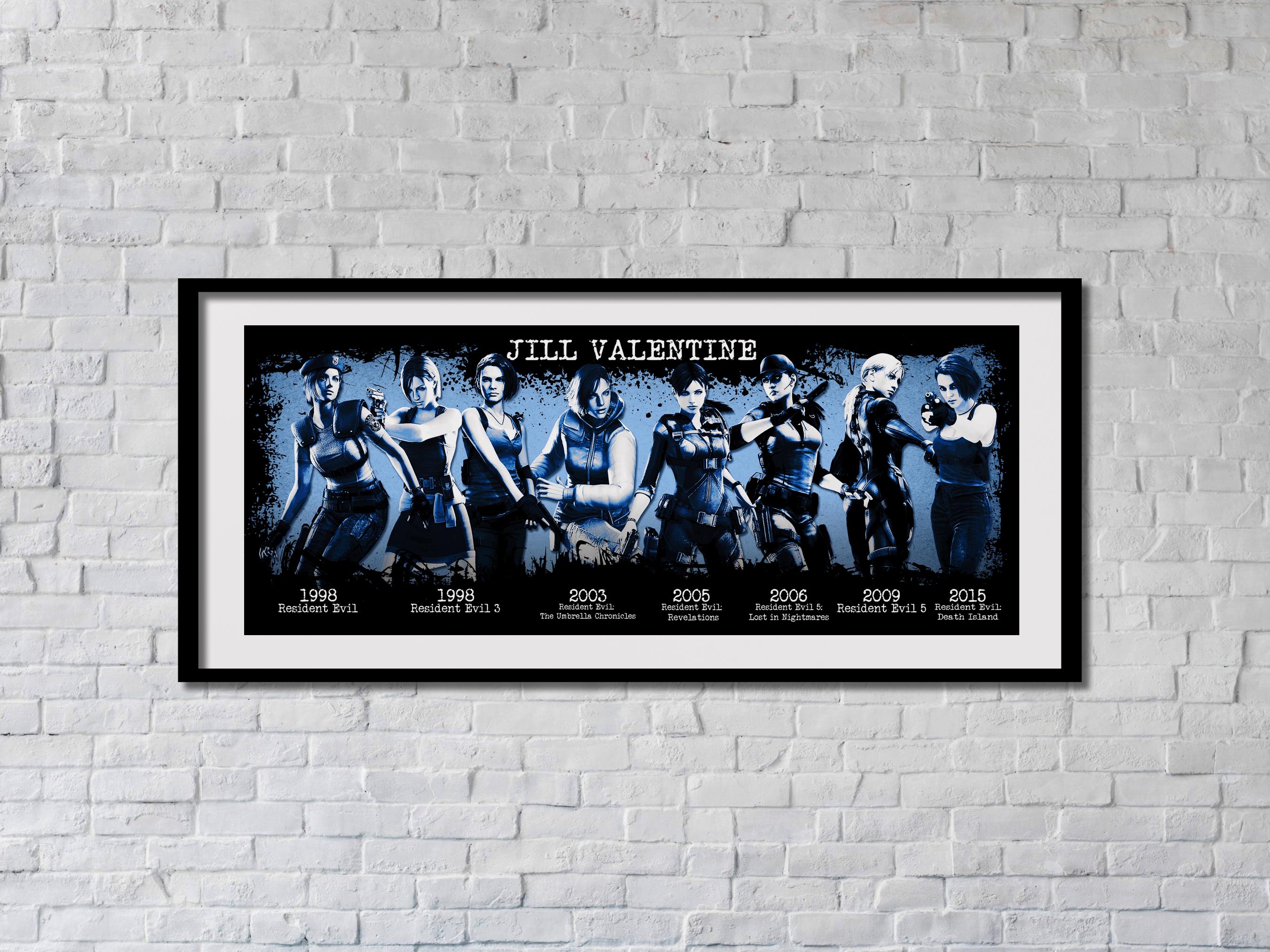 Jill Valentine Poster - Etsy