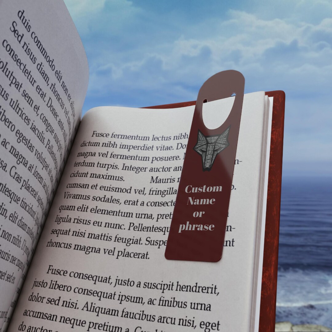 red-rising-bookmark-customizable-howlers-quote-symbol-aluminium-etsy