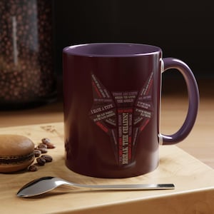 Red Rising Howlers Quote Mug