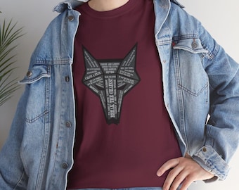 Red Rising Howlers Zitat Logo Shirt - Kurzarm