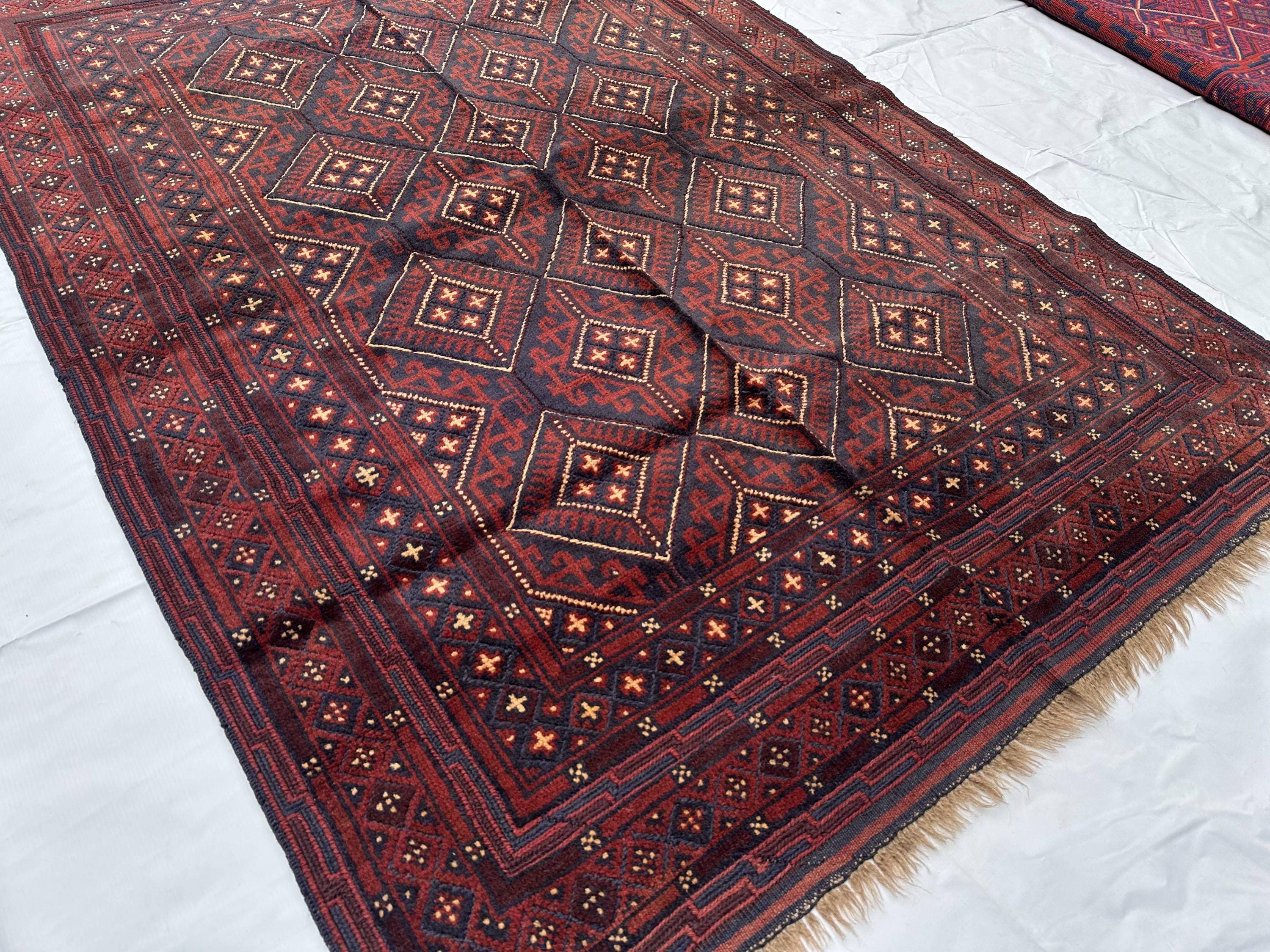 Turkmen rug - Etsy 日本
