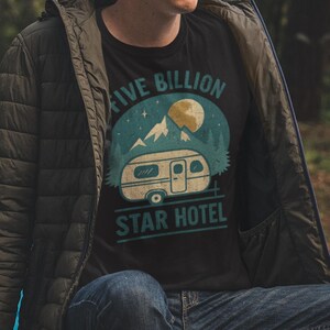 Camping Shirt: Adventure Outdoors T-Shirt - Nature Lover Gift