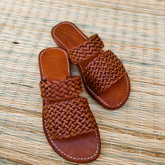 Handmade Woven Slip On Sandal - Vegan & Machine Washable Nomadic State of Mind JC Slip On Sandal | Handmade | Woven  main image 4