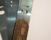 Vintage Wagner Lockheed Hydraulic Brake Repair Tool - Copper Logo Plate - St Louis Division - Feeler Gage Feel Gauge