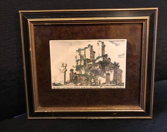 W King Ambler Old Prints And Maps 1890S Framed Coat Of Arms Limited Print By W King Ambler Old Prints And Maps  Mixed Media & Collage Other Assemblage Lifepharmafze.com
