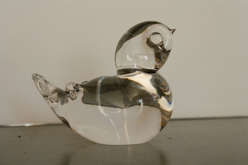 Crystal Vilca Atelier Bird Italian Art Glass | Etsy