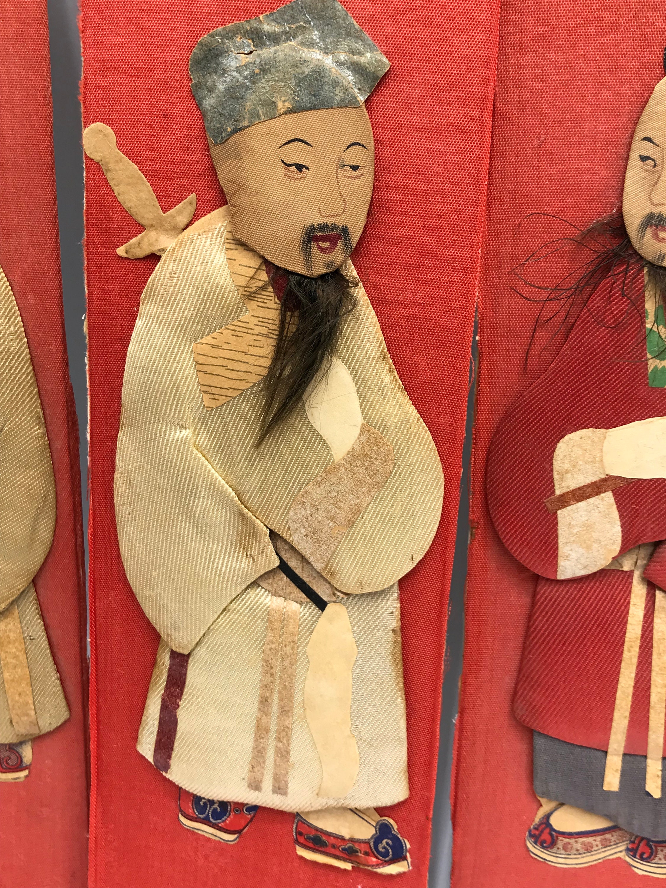 Eight Immortals - Vintage Chinese Mythology Figures