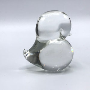 Marcolin Sweden Glass Bird - Etsy