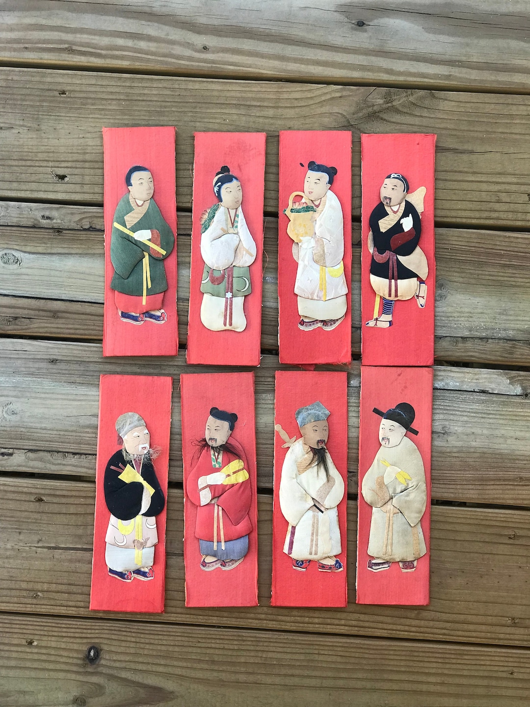 Eight Immortals - Vintage Chinese Mythology Figures - Individual
