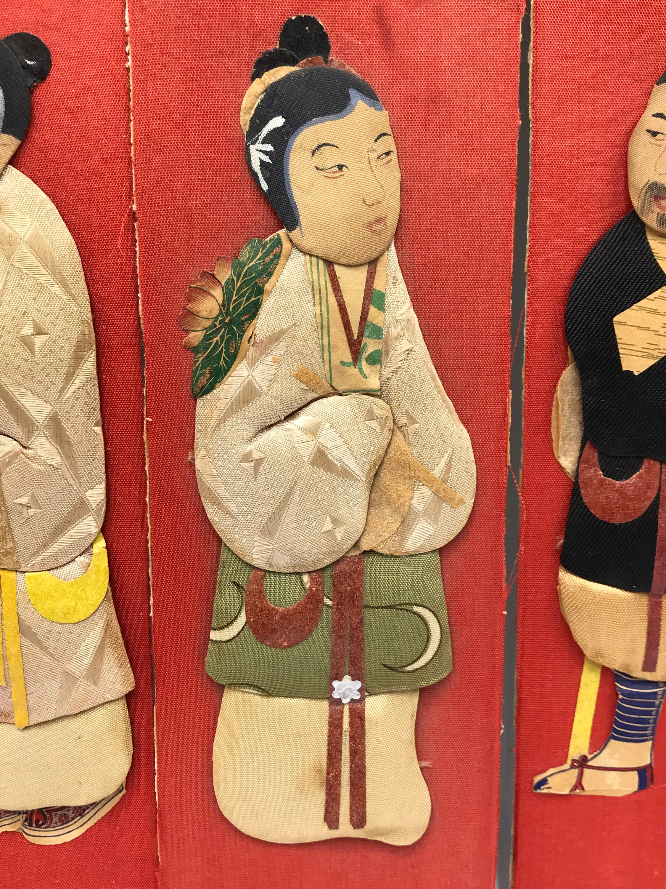 Eight Immortals - Vintage Chinese Mythology Figures