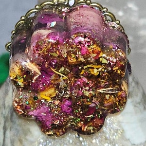 Empress Goddess Power, Beauty, & Generational Wealth, Command and Beauty Spell Ring, Prosperity Abundance Talisman Money Charm