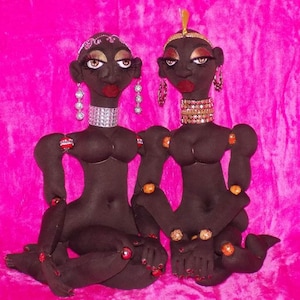 Authentik Beauty Cloth Doll Patterns to  Sew PDF – Ball Jointed  Shaka Cloth Doll with Video Instructions