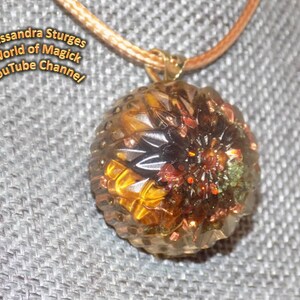 Remove Procrastination Blockages Amulet Charm Necklace, Magick Jewelry for men and Women, Remove Emotional Blockages, spell, success spell