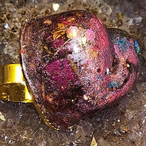 Unconditional Self Love Ring  to Unleash Your Daily Reminder to Honor and Cherish yourself Magick Spell Charm
