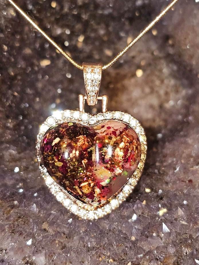 Empress Goddess Power, Beauty, & Generational Wealth, Command and Beauty Spell Necklace, Prosperity Abundance Talisman Money Charm