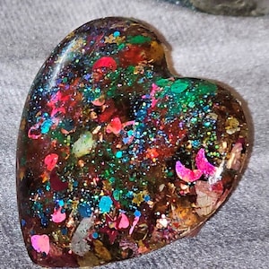 Empress Goddess Power, Beauty, & Generational Wealth Money Heart Shaped Ring, Prosperity Abundance Talisman Money Charm powerful spell