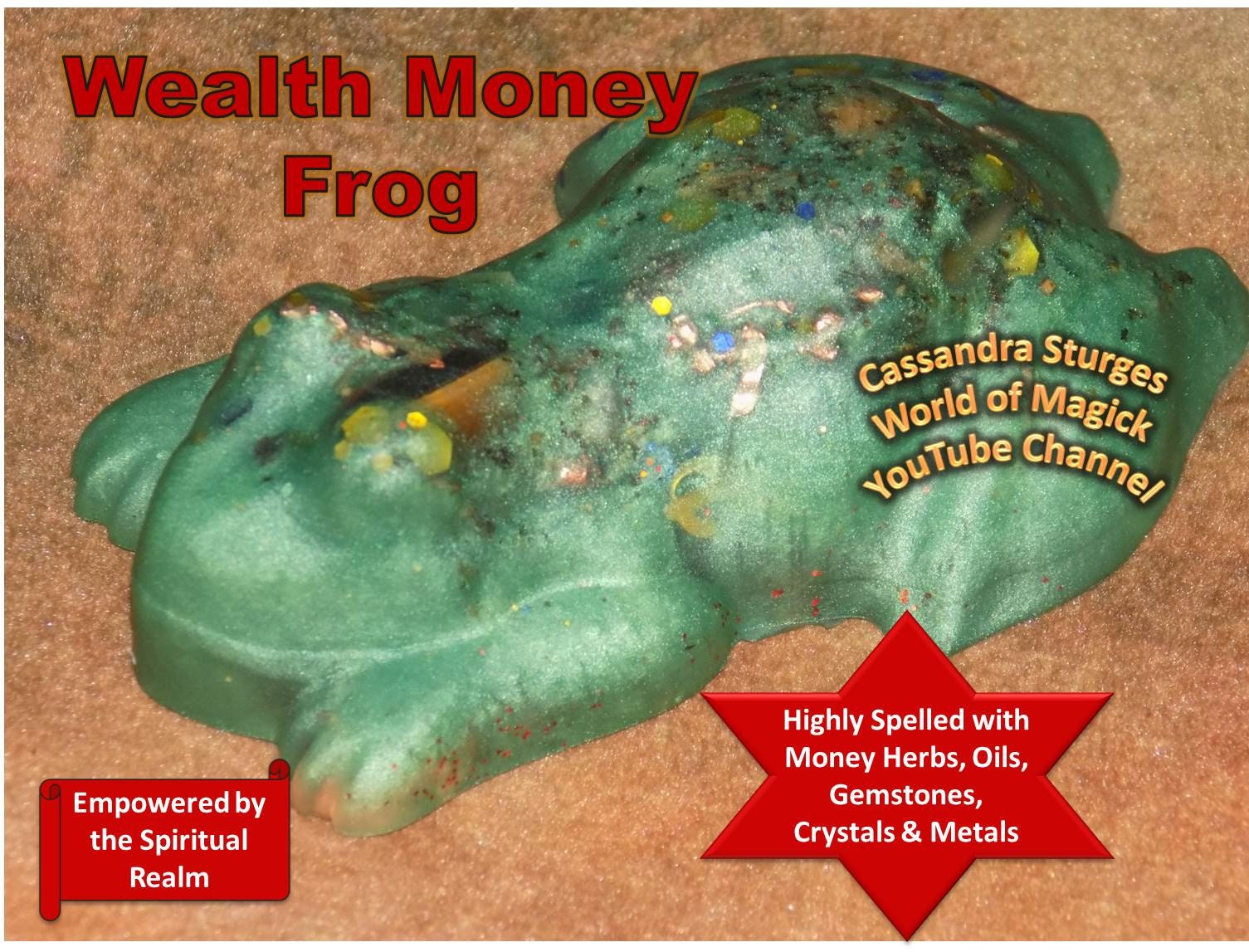 Supernaturally Powerful Wealth Money Frog, Wealth Frogs, Wealth Frog