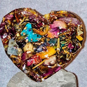 Empress Goddess Power, Beauty, & Generational Wealth Money Heart Shaped Ring, Prosperity Abundance Talisman Money Charm powerful spell
