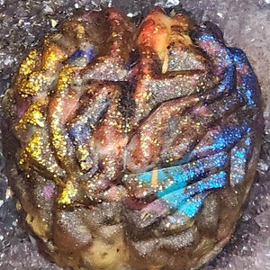 Powerful Wealth Money Talisman, Money, Charm, Amulet, Intentional, Wealth Brain, Wealth Crystals, Money Gemstones, Magick, money spell