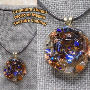 Amulet ochronny, talizman, naszyjnik, wisior od zła, czarna magia, negatywna, energia, ludzie, nienawistnicy, klątwy, uroki, duchy, czary