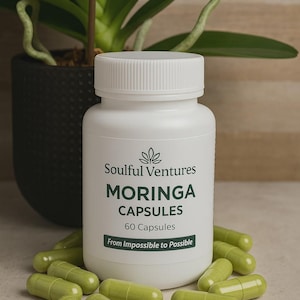 Moringa Capsules 60