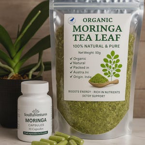 Moringa Capsules and Tea combo