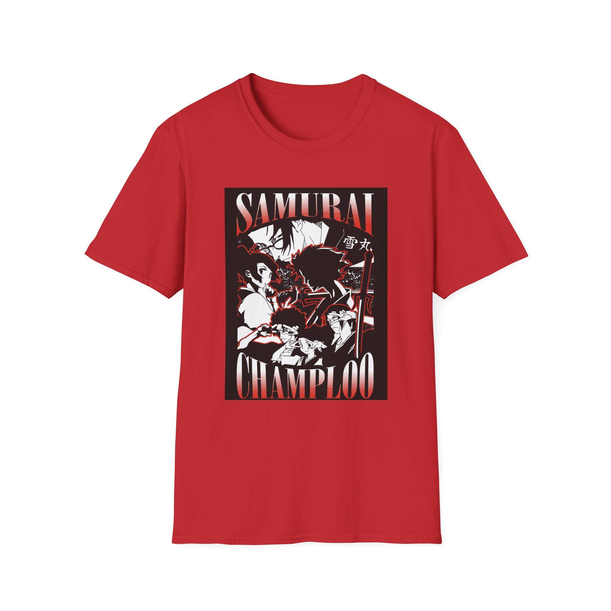 トップス Samurai Champloo anime tee Samurai Champloo Graphic Tee: Anime Streetwear T-shirt - Etsy