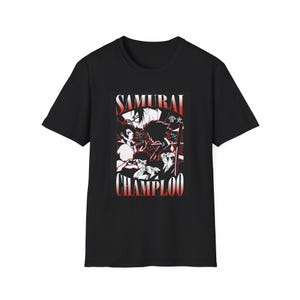 Samurai Champloo Shirt - Etsy UK