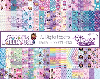 Paquetes de kits digitales para fiestas - Gaby's Magic House