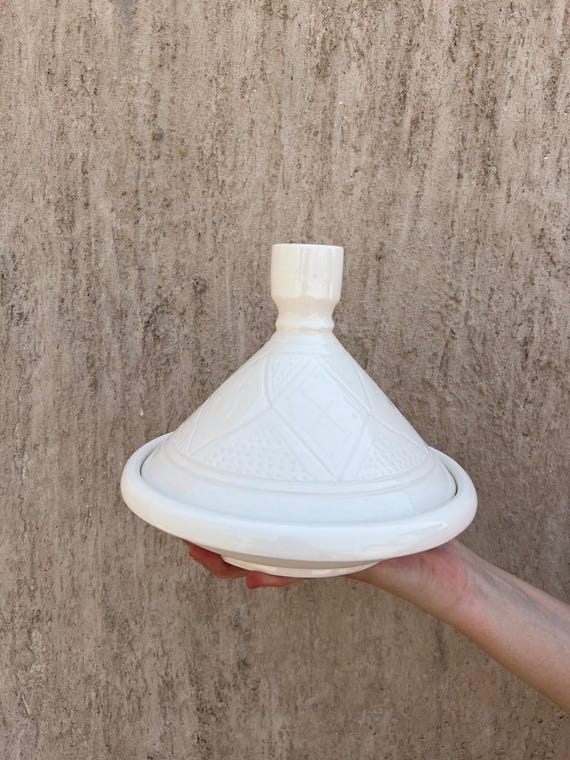 Handmade Moroccan Ceramic Tajine, Decorative Tagine Pot, Traditional Kitchen and Home Decor