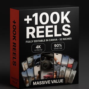 100,000 Videos Bundle: Satisfying, Gaming, Luxury, Animated AI, Motivational, Funny, Cat, Dog, Gym Instagram Reels, YouTube Shorts, TikTok