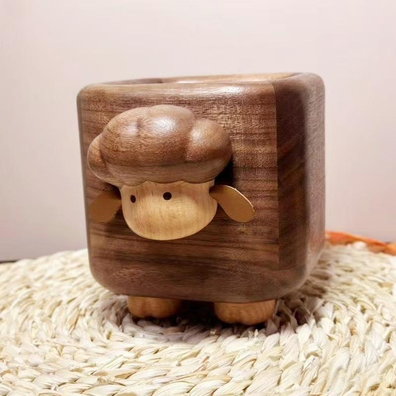 手作りの木製羊 - Etsy 日本