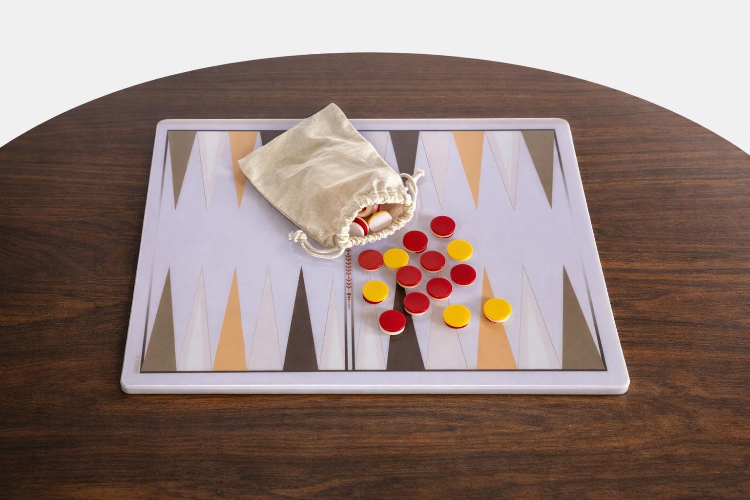 Modern Backgammon Backgammon Set, Modern Backgammon Board Game, Tabletop Strategy Game ...