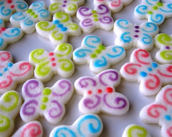 BUTTERFLY MINTS -Cream Cheese Mints - 6 dozen