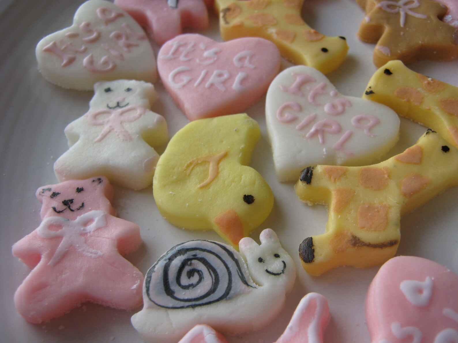 BABY GIRL MINTS baby Shower Special Occasions Parties 6 Etsy