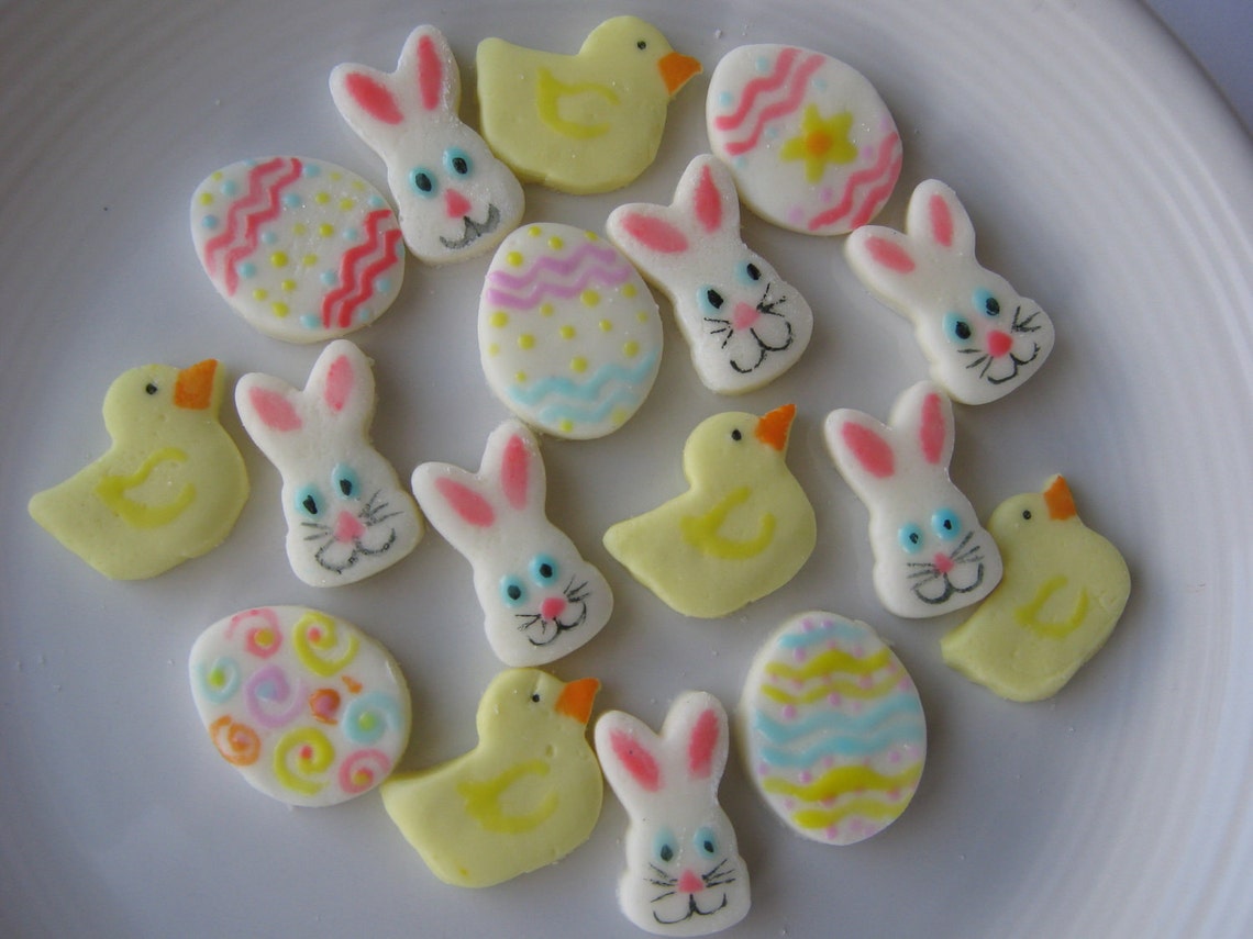 HOPPY EASTER MINTS - Parties- Easter Celebrations - 6 Dozen Cream ...