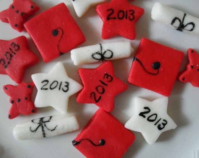 GRADUATION MINTS Great for Graduation Celebrations 6 Dozen Cream Cheese