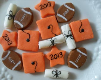 GRADUATION MINTS - 6 dozen cream cheese mints