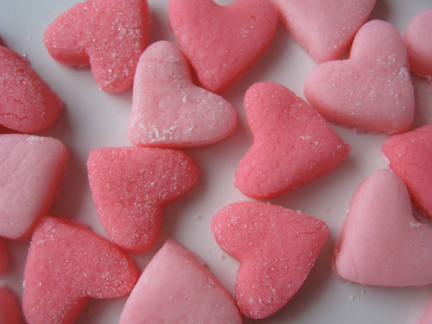 Sweetheart Mini Heart Mints -6 Dozen Cream Cheese Mints