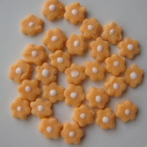 Sweetheart Mini Flower Mints 6 Dozen Cream Cheese Mints Weddings Special Occasions Parties image 2