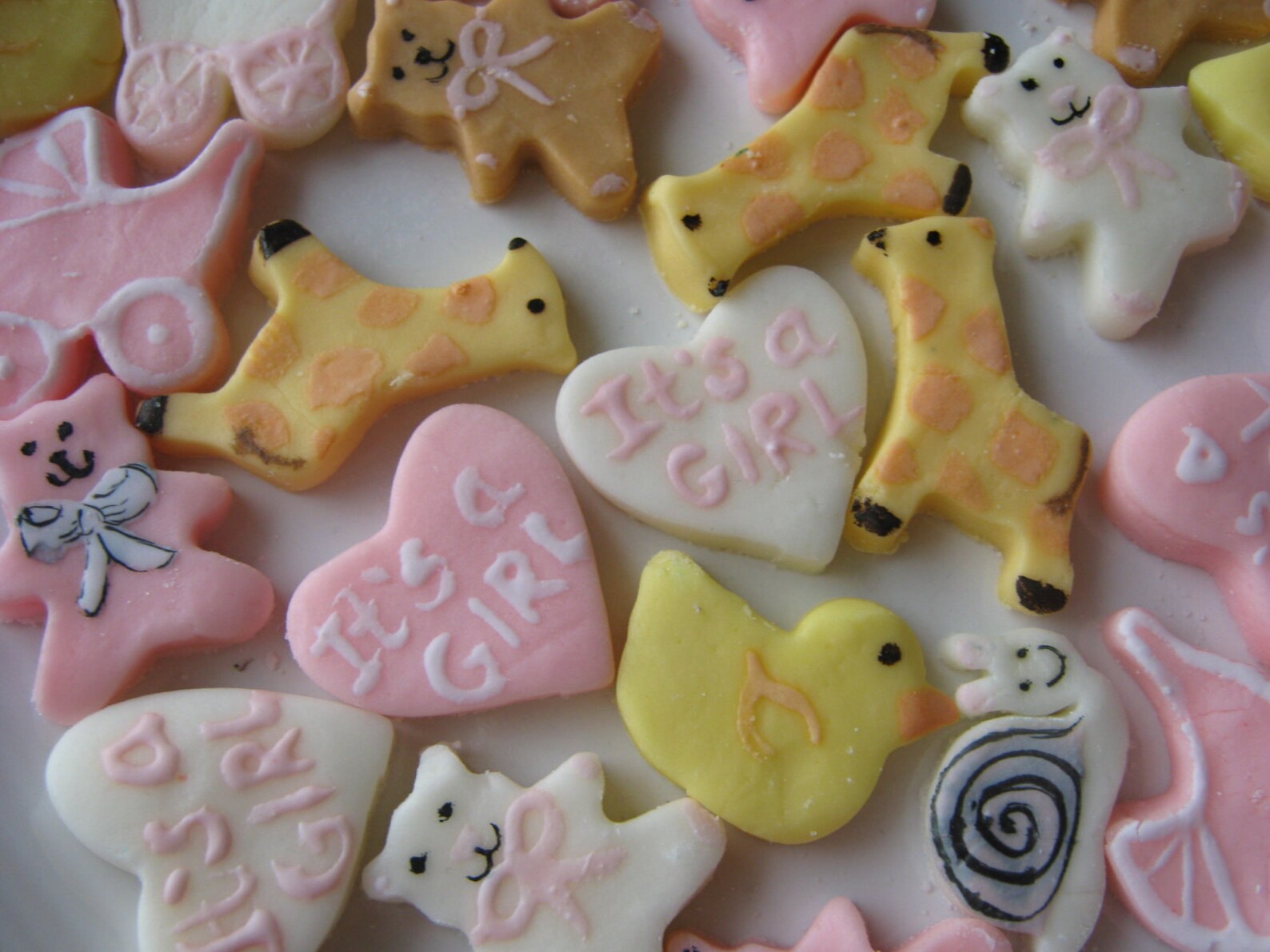 BABY GIRL MINTS baby Shower Special Occasions Parties 6 Etsy